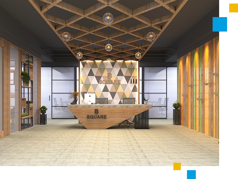 BSQUARE coworking space in Ahmedabad