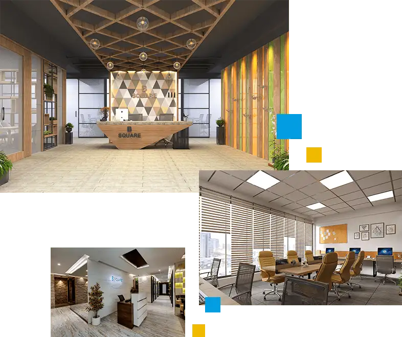 BSQUARE coworking space in Ahmedabad