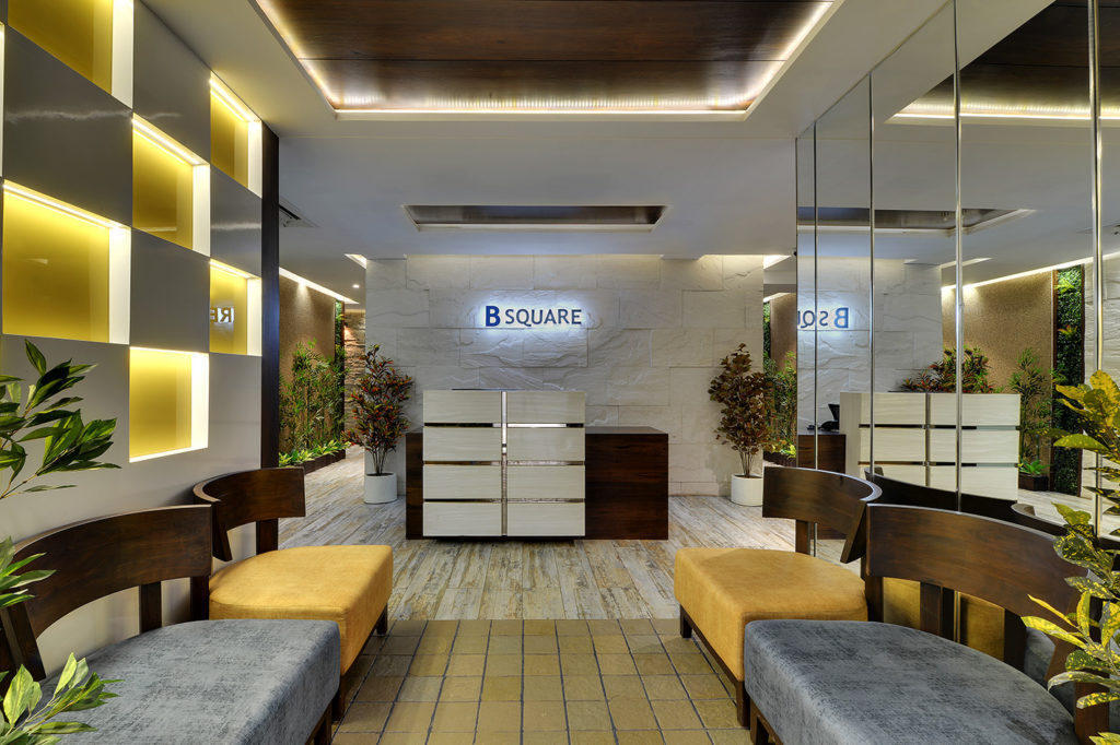 BSQUARE coworking space in Ahmedabad